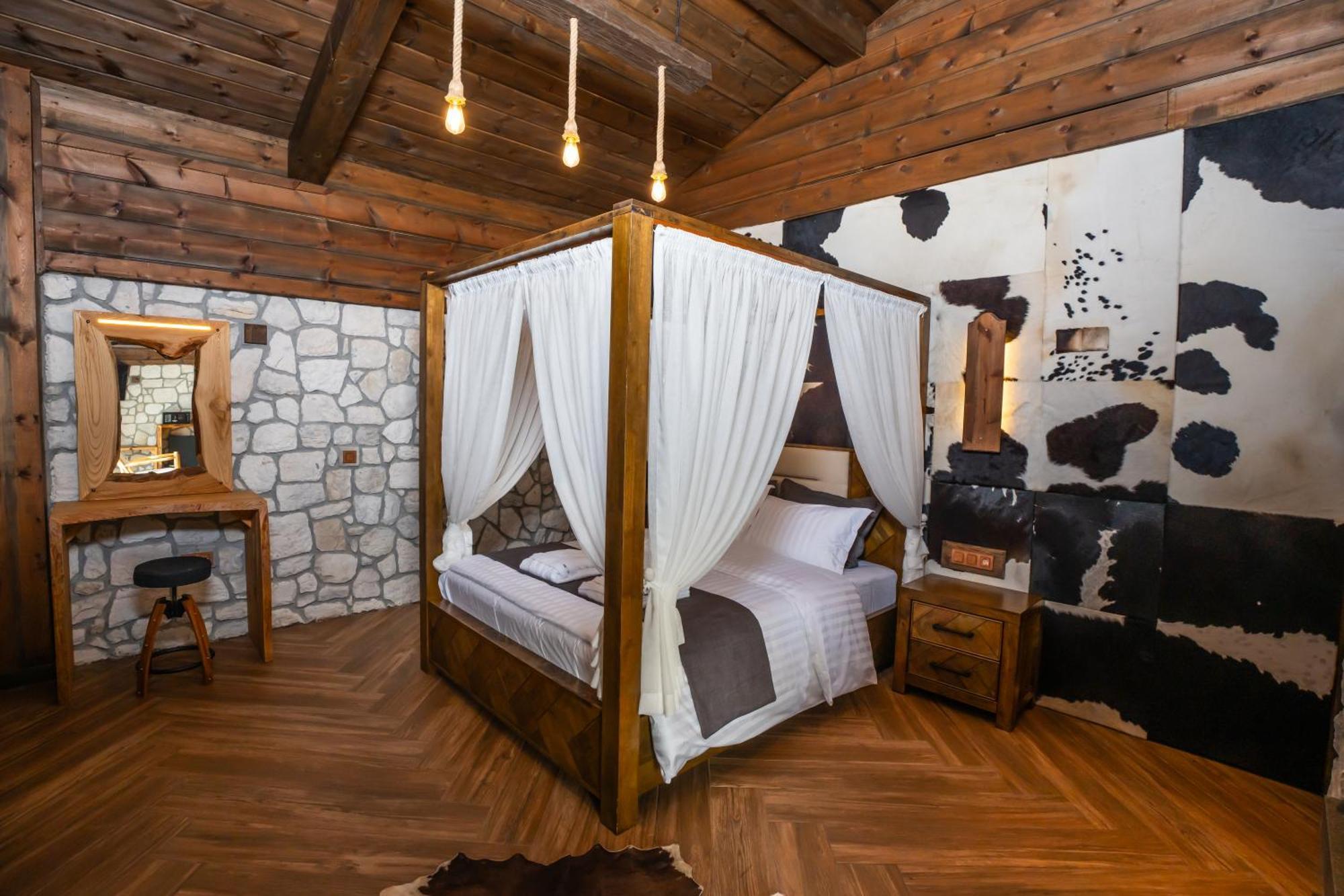 Markooğlu Bi Abant Masali Village Hotel מראה חיצוני תמונה