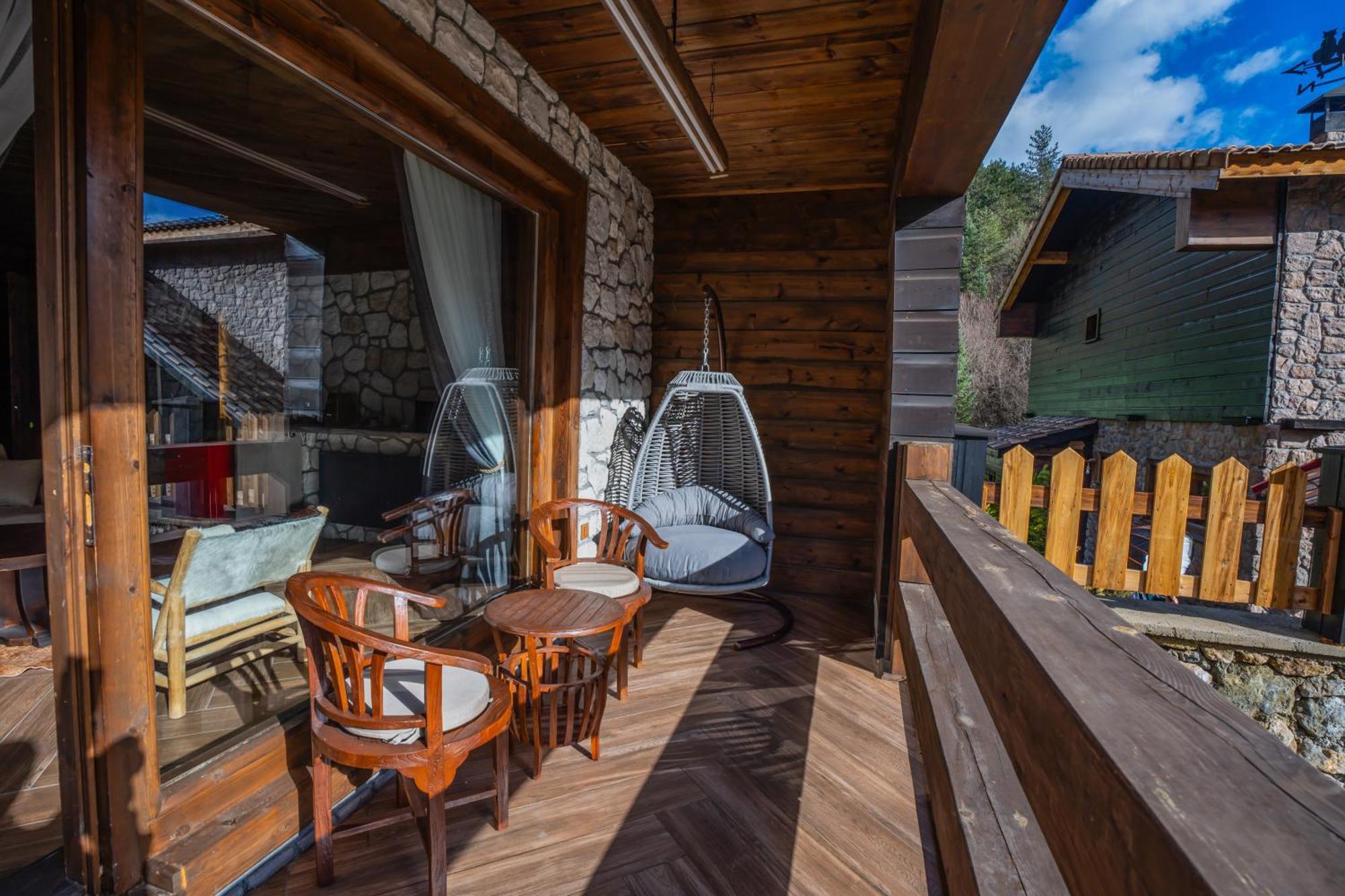 Markooğlu Bi Abant Masali Village Hotel מראה חיצוני תמונה
