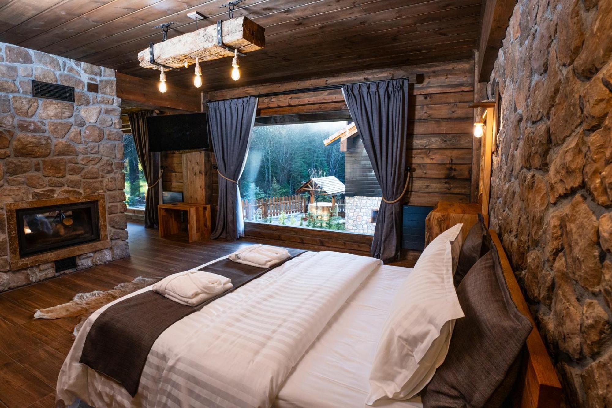 Markooğlu Bi Abant Masali Village Hotel מראה חיצוני תמונה