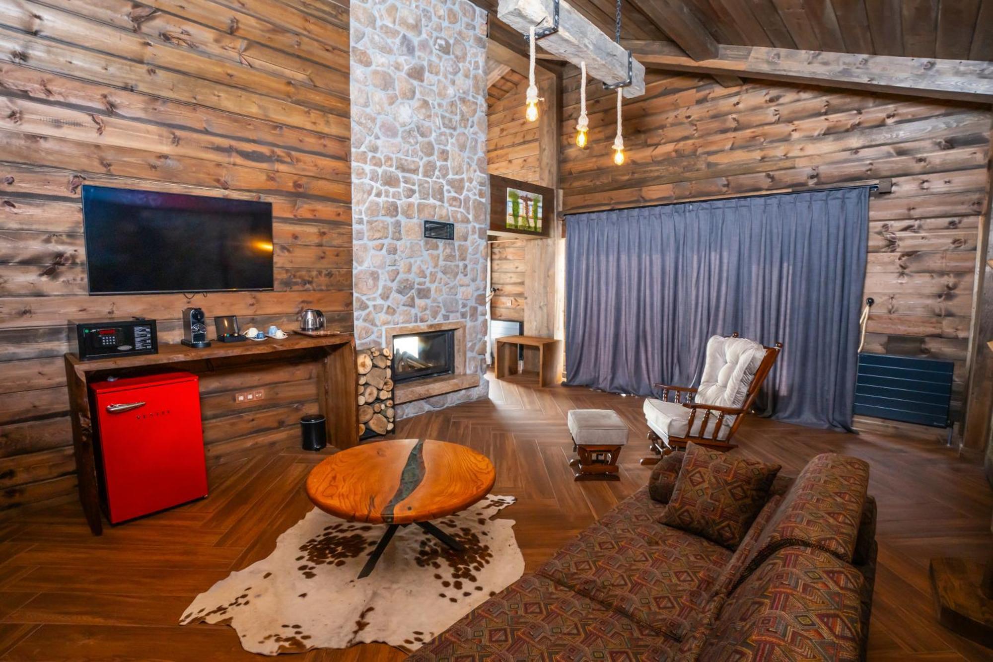 Markooğlu Bi Abant Masali Village Hotel מראה חיצוני תמונה