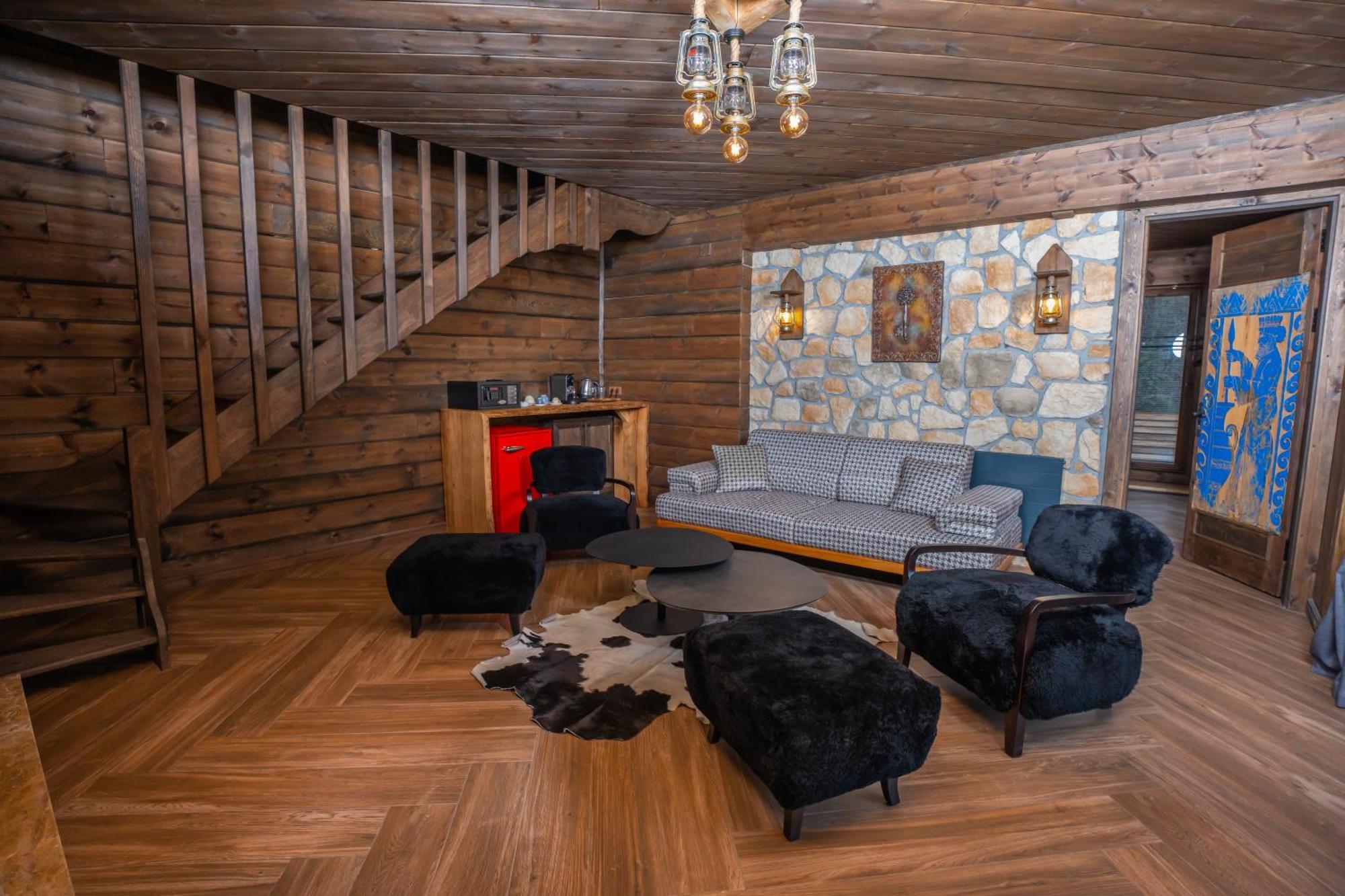 Markooğlu Bi Abant Masali Village Hotel מראה חיצוני תמונה