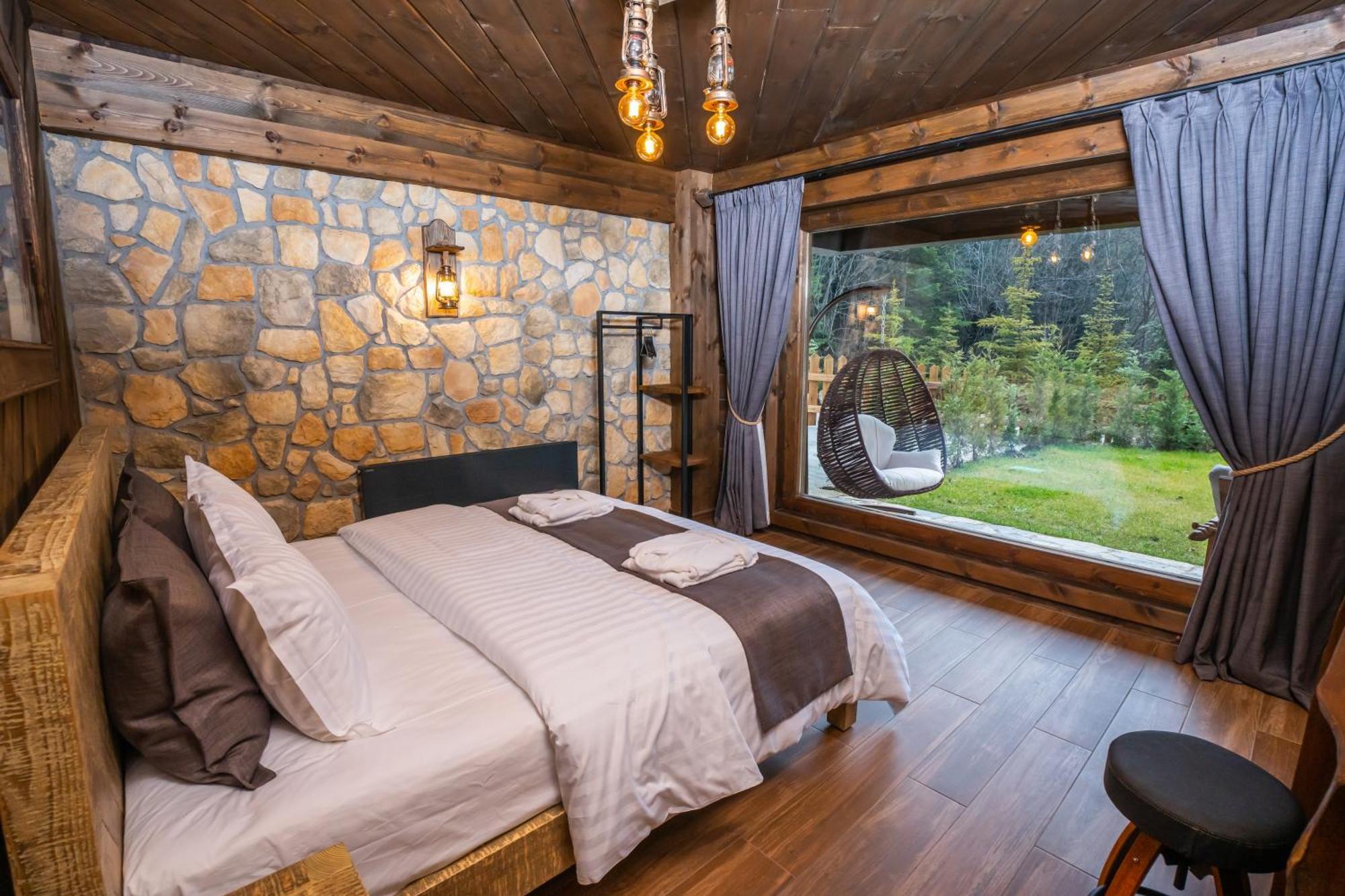 Markooğlu Bi Abant Masali Village Hotel מראה חיצוני תמונה